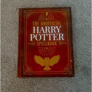 HARRY POTTER spell book